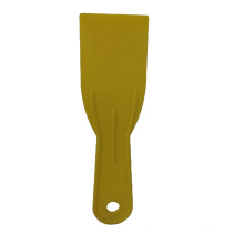 ABS Material 50mm Plastic Putty Knife Plastic Scraper Yellow Color Paint Scraper